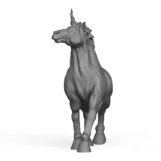 Unicorn - Model thumbnail 2