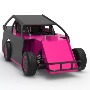 Mod Lite Race car Version 2 Scale 1:25 - Model thumbnail 26