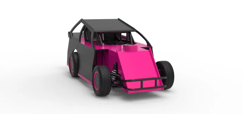 Mod Lite Race car Version 2 Scale 1:25 - Model preview 26