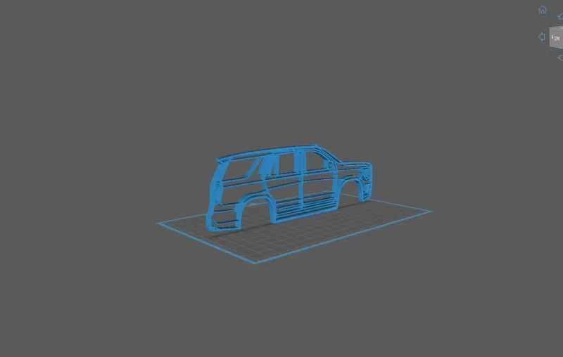 GMC - Yukon 2021 Wall Art - Model preview 2