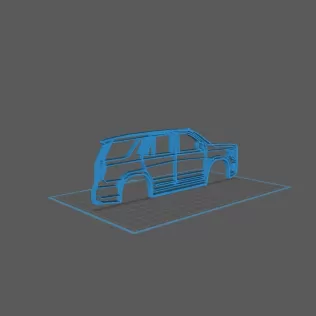 GMC - Yukon 2021 Wall Art
