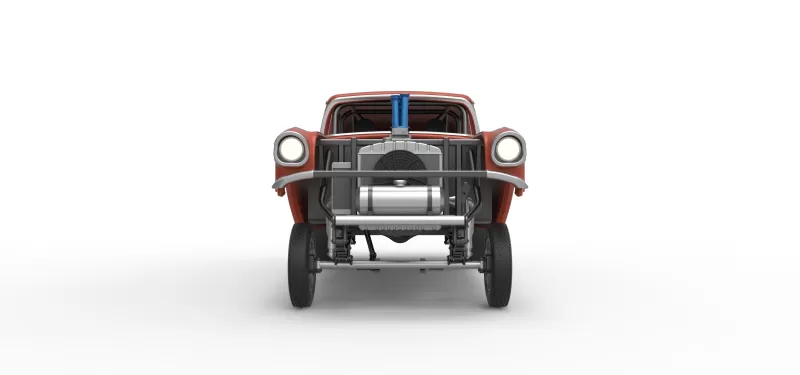 Gasser Version 2 Scale 1:25 - Model preview 7