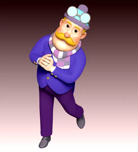 Mayor Humdinger FanArt - Model preview 6