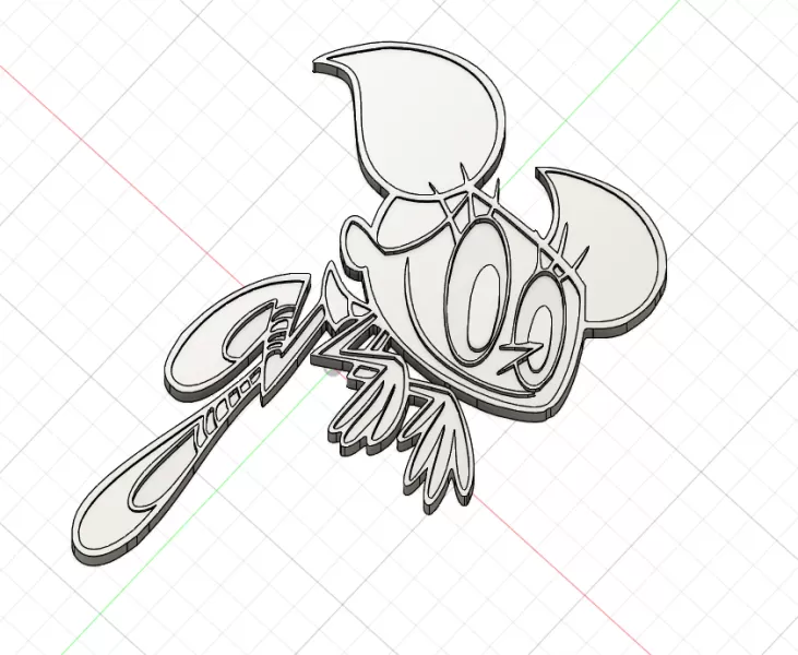 DeeDee - Laboratoire de Dexter - Model preview 2