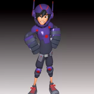 Hiro Hamada - Model thumbnail 6