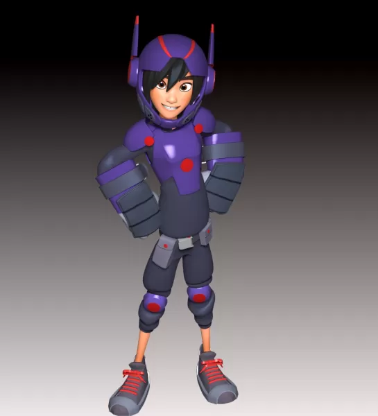Hiro Hamada - Model preview 6