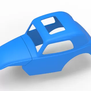 Shell of Super rod Version 3 Scale 1:25 - Model thumbnail 2