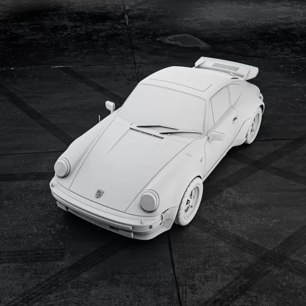 Porsche 911 #RoZ - Model preview 2