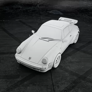 Porsche 911 #RoZ - Model thumbnail 2