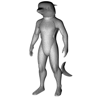 Wild Creatures Animal Character Collection - Model thumbnail 9