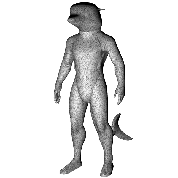 Wild Creatures Animal Character Collection - Model preview 9