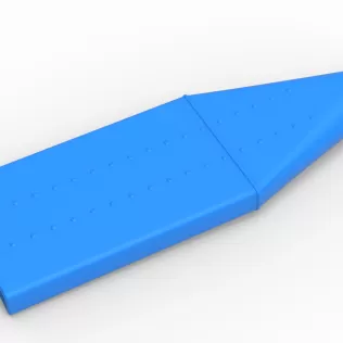 NASCAR Boom Tube Exhaust Version 2 Scale 1:25 - Model thumbnail 2