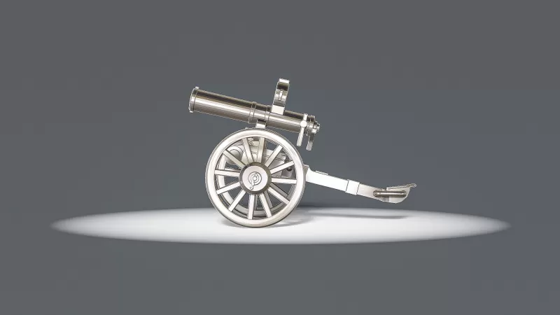 Gatling Gun #RoZ - Model preview 3