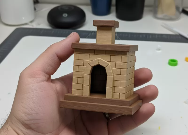Fireplace - Model preview 1