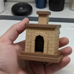 Fireplace - Model thumbnail 1