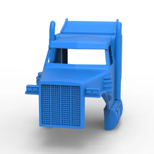 Shell of Monster Tow Truck Scale 1:25 - Model thumbnail 4
