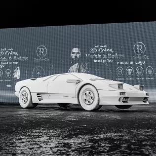 Lamborghini Diablo #RoZ - Model thumbnail 7
