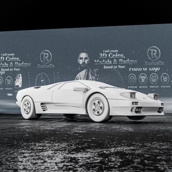 Lamborghini Diablo #RoZ - Model preview 7