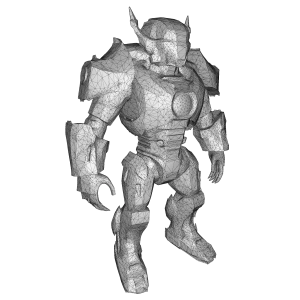 Cinematic Creature + Mech Kitbash Pack (High-Poly 3D Models) - Model preview 19