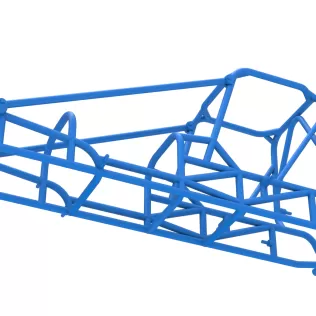 Frame of Dirt Silver Crown Champ car Scale 1:25 - Model thumbnail 3