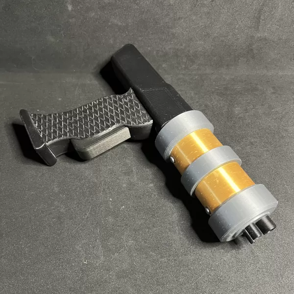 Star Trek TOS Heavy Phaser Blaster - Model preview 1