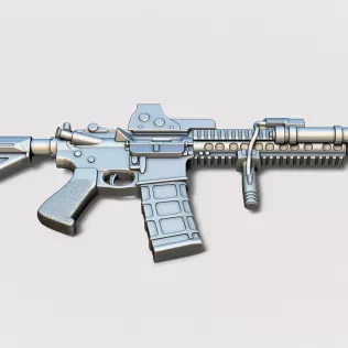 MK18 #RoZ - Model thumbnail 2