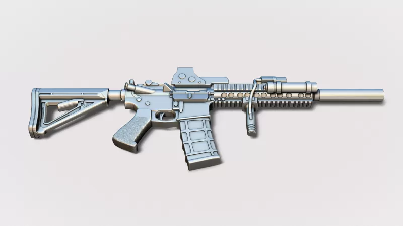 MK18 #RoZ - Model preview 2