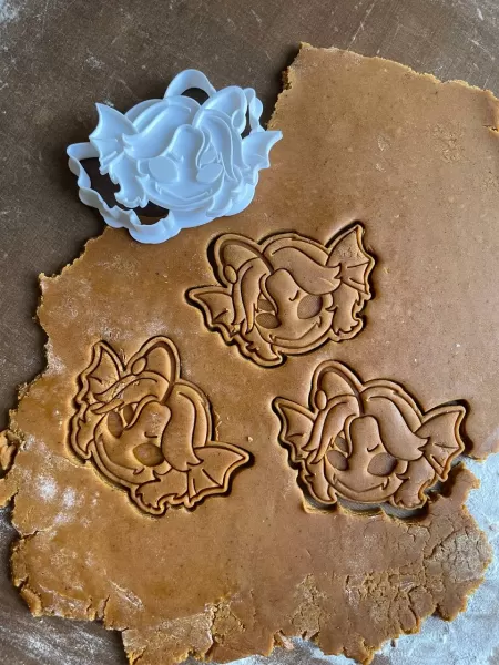 Sebastian Solace Cookie Cutter (Pressure) - Model preview 1