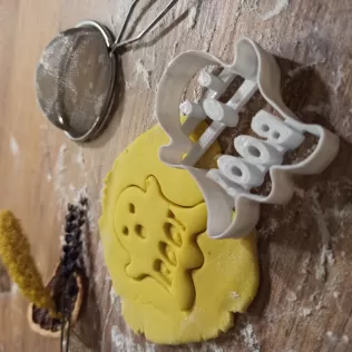 Halloween Ghost Cookie Cutter, Halloween Surprise & Gift - Model thumbnail 6
