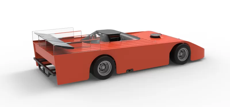 Vintage Asphalt Outlaw Super late model 1:25 - Model preview 20