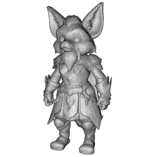 Beastfolk Heroes Pack (10 Characters) – High-Poly Kitbash - Model thumbnail 5