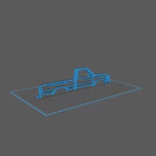 Toyota - Tacoma 2022 Wall Art
