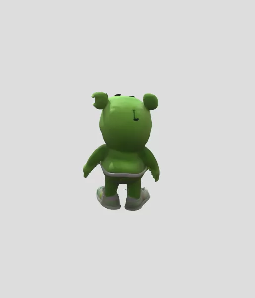 Gummy Bear - Model preview 3