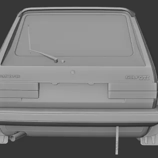 Volkswagen Golf mk1 - Model thumbnail 3