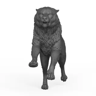 Wild Wolf - Model thumbnail 2