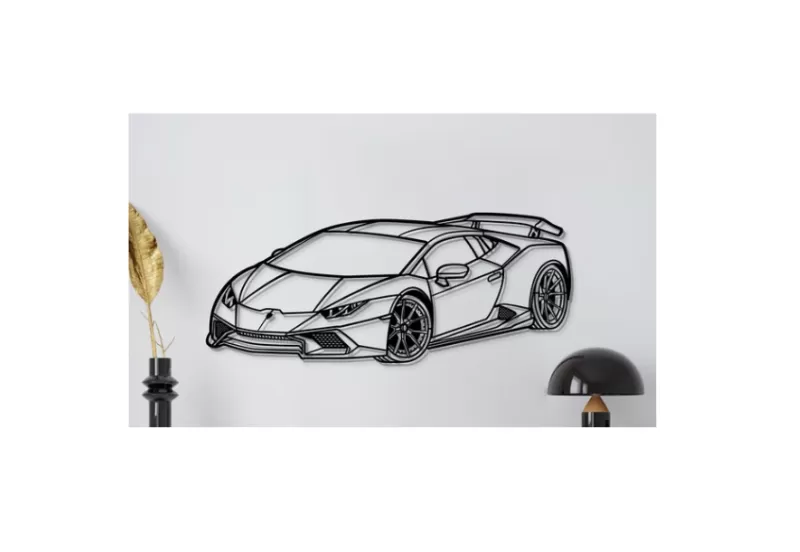 Lamborghini - Huracan Wall Art - Model preview 1