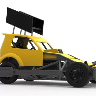 New Zealand Superstock car Version 5 Scale 1:25 - Model thumbnail 25
