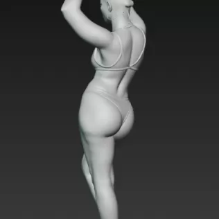 Miss Afrika - Model thumbnail 2