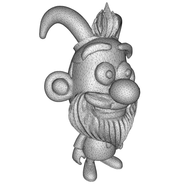 Whimsical Character Pack – Kitbash High-Poly Figure Collection ( - Model preview 7