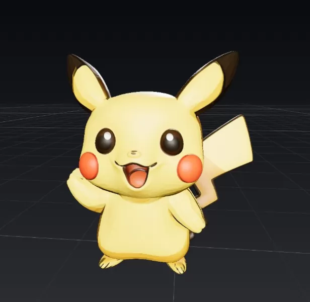 ⚡ Pikachu – Figura 3D Pokémon para Imprimir - Model preview 3
