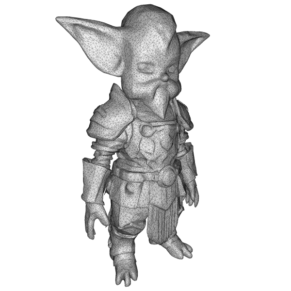 Fablekin Guardians — Character Pack (10 Stylized Heroes) - Model preview 9