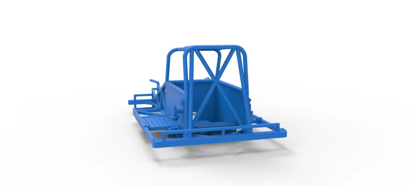 Frame of New Zealand Ministock car Version 3 Scale 1:25 - Model preview 10