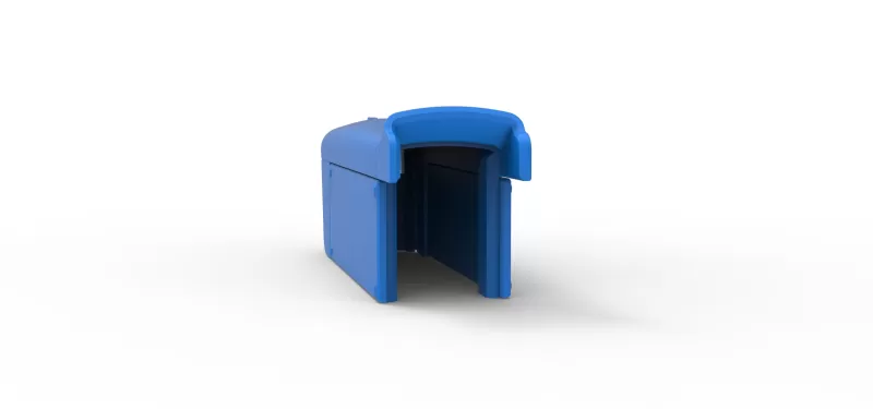 Hood of Pulling tractor Version 2 Scale 1:25 - Model preview 11