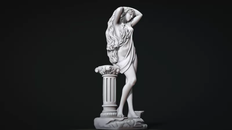 Aphrodite Venus #RoZ - Model preview 6