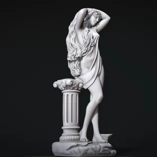 Aphrodite Venus #RoZ - Model thumbnail 6