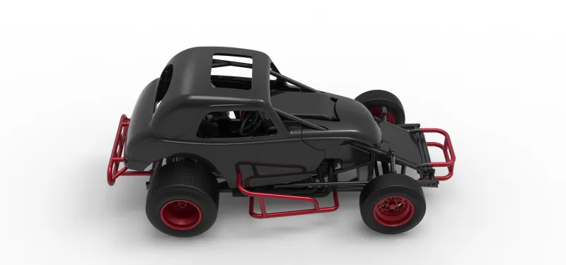 Super rod Version 4 Scale 1:25 - Model preview 23