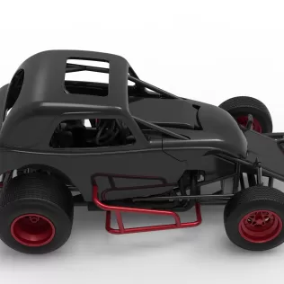 Super rod Version 4 Scale 1:25 - Model thumbnail 23