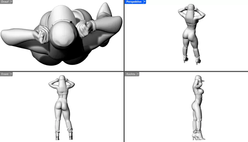 SWAG Girl - Model preview 3