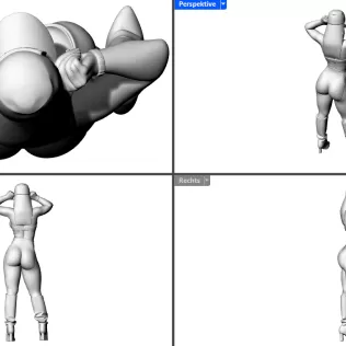 SWAG Girl - Model thumbnail 3