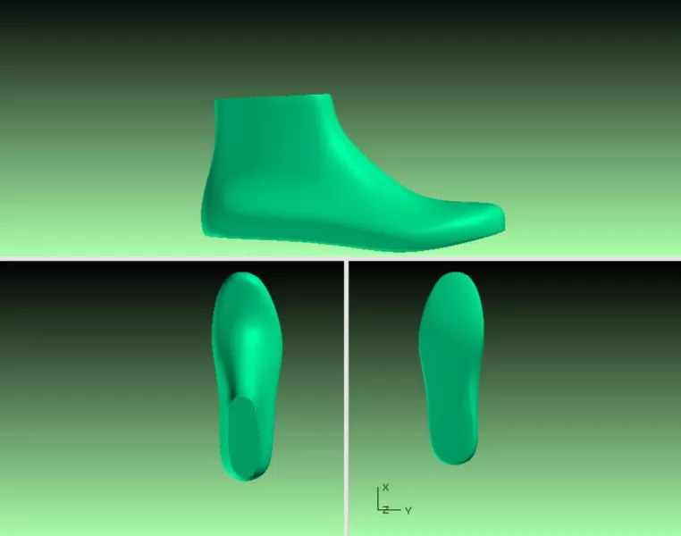 IRON RANGER MUNSON STYLE BOOT 3D STL - Model preview 1